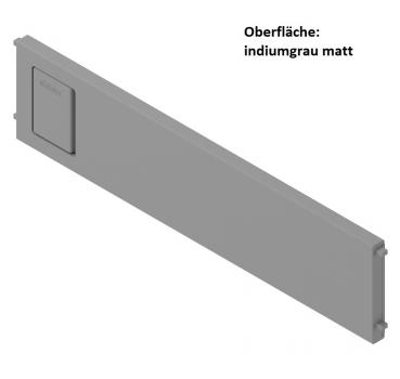 AMBIA-LINE Querteiler, für LEGRABOX/MERIVOBOX Schubkasten, für Rahmenbreite 200 mm, ZC7Q020SS